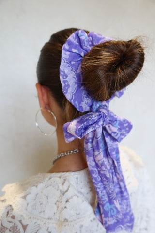 Sannah Scrunchie with Tie