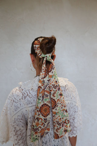 Sannah Scrunchie with Tie