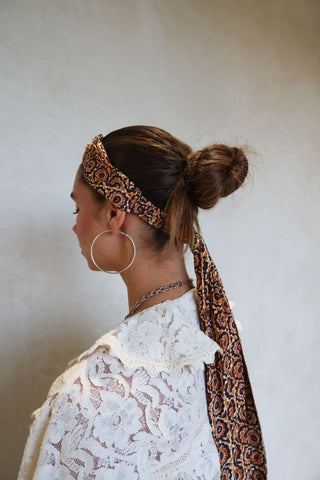 Sannah Soft Wrap Headband with Tie