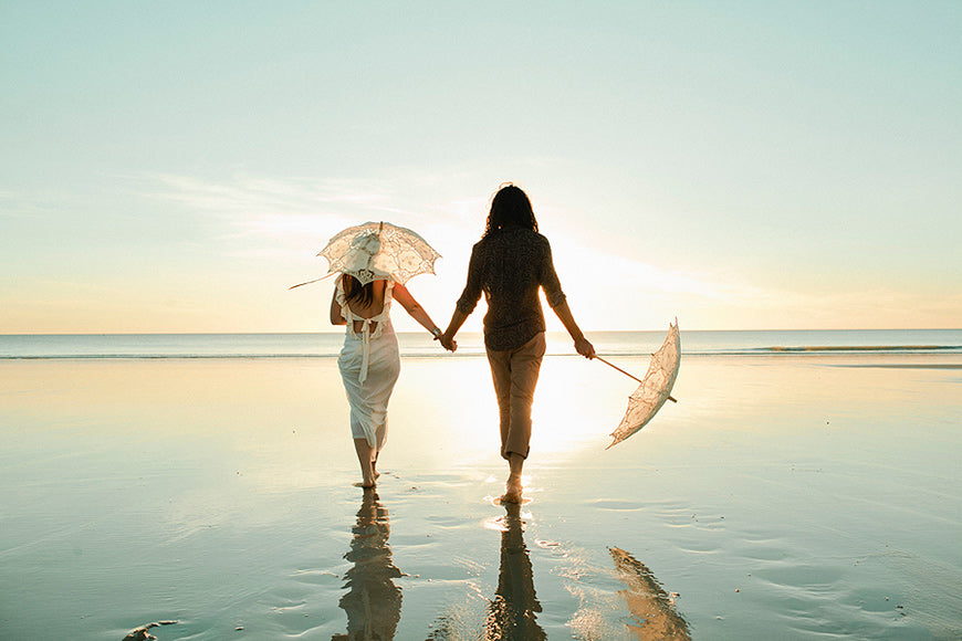 Nice Day for a Beach Wedding