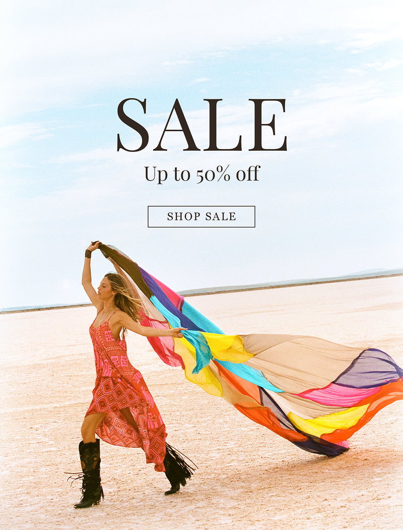 Elevated Boho Clothing, Designed in Byron Bay
