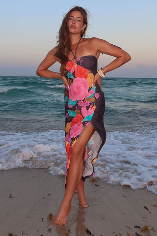 beach-bar-strapless-dress