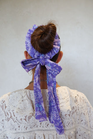 Sannah Scrunchie with Tie
