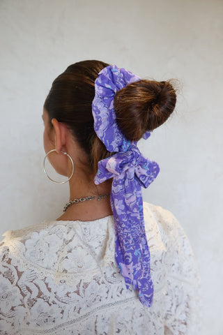 Sannah Scrunchie with Tie
