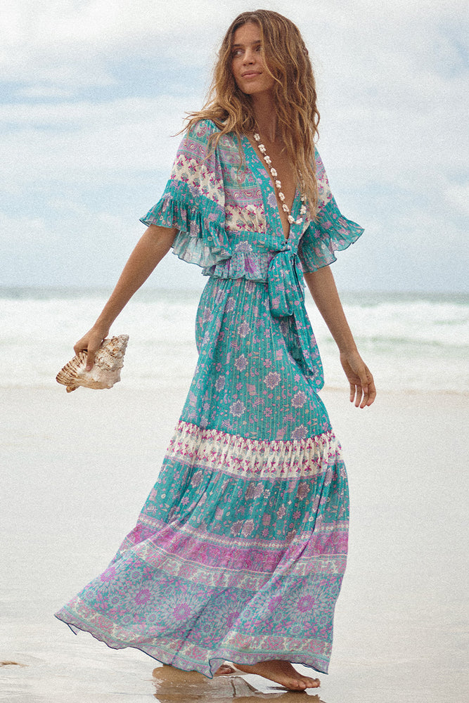 Lovers Beach Maxi Skirt