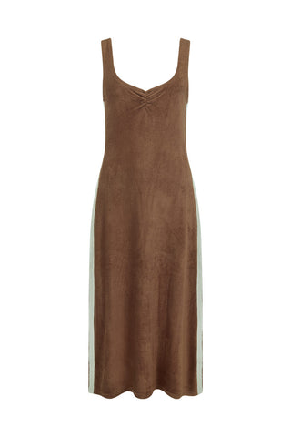 Luciana Terry Maxi Dress