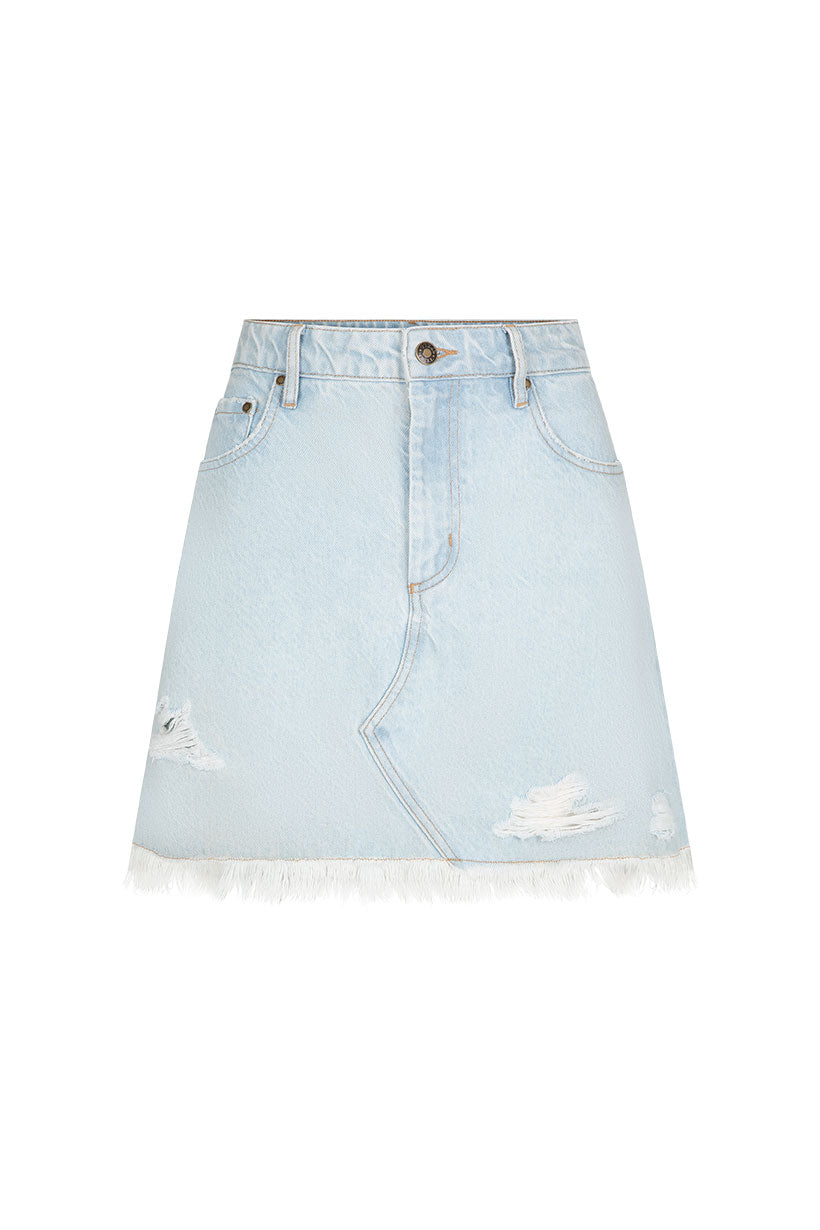 Daydreamer Denim Mini Skirt