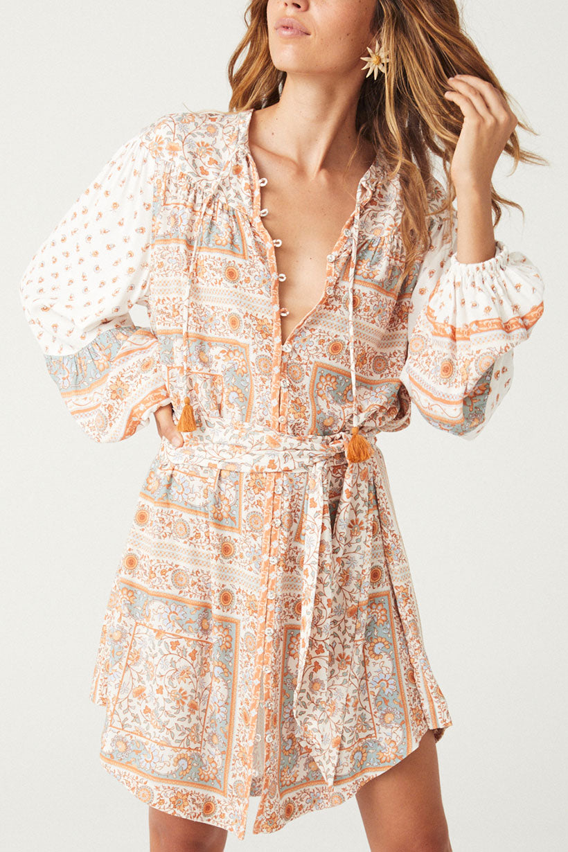 Sunshine Bandit Tunic Dress