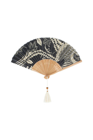 Volcano Goddess Handheld Fan
